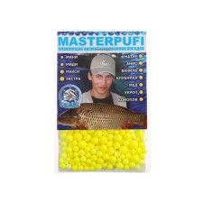 Nozzle foam balls, taste of honey, yellow color