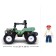 Designer SUV "Bigfoot" Sluban city, 155 details, 6+