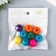 Beads for creativity tree "Multi -colored" set 20 g 2x2x2 cm