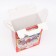 Gift box New Year's fair red 18.5 x 10 x 30.5 cm