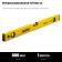 Level Stayer Standard 3460-060_z04, with a ruler, 600 mm