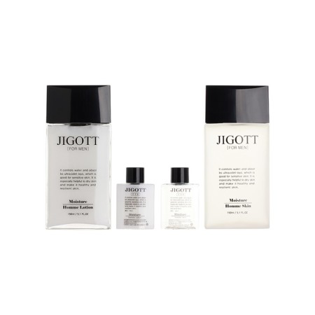Набор уходовых средств для мужской кожи JIGOTT MOISTURE-2