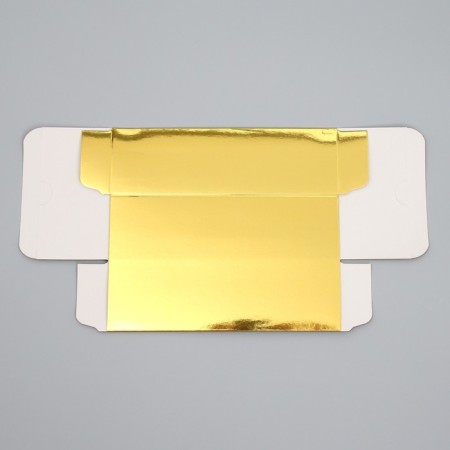 Makarun box, confectionery packaging "Golden", 18 x 10.5 x 5.5 cm-7