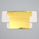 Makarun box, confectionery packaging "Golden", 18 x 10.5 x 5.5 cm