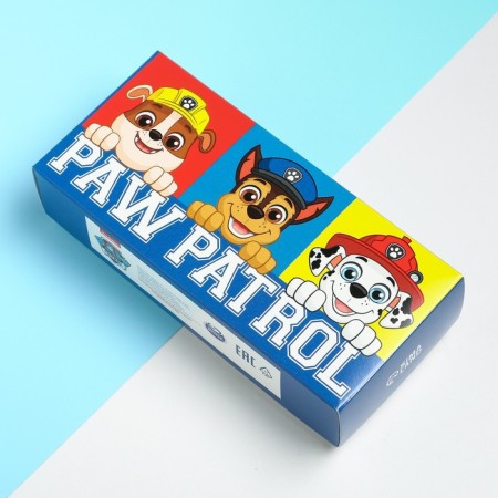 Набор детских носков 5 пар "Boy", PAW PATROL, 16-18 см-3