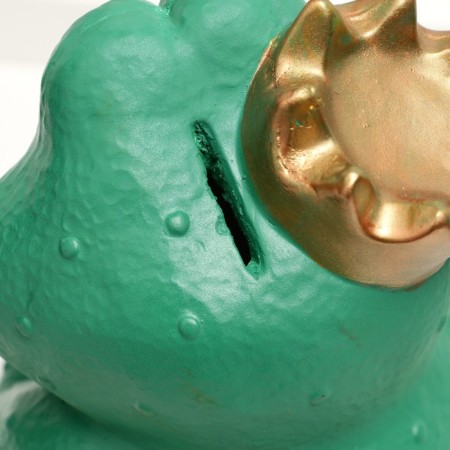 Piggy bank "Princess Frog" 23x14x17cm-3