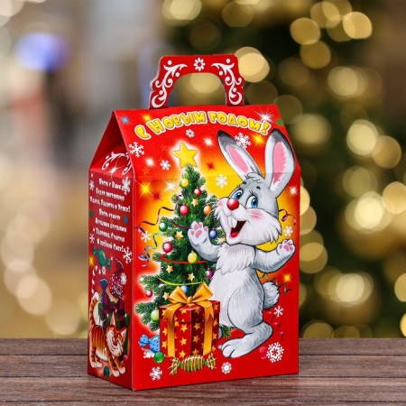 Gift box "Rabbit", 24 x 16.5 x 9 cm-1