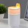 Night-wound “kitten” LED 2W USB 260ml white 7.5x7.5x12 cm Risalux