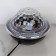 Light device "UFO" 12 cm, speaker, glow RGB, 220 V