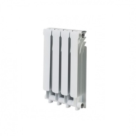 Aluminum radiator "Russian radiator" corvette, 500 x 100 mm, 4 sections-1