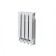 Aluminum radiator "Russian radiator" corvette, 500 x 100 mm, 4 sections
