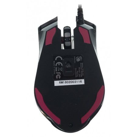 Mouse A4Tech Bloody Q82 Black/Optical drawing (6200DPI) USB3.0 (8but)-7
