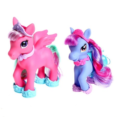 Set "Fairytale Pony" with stickers and accessories-3