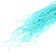 Dry amaranth flowers, 100 g, sheet size: from 50 to 60 cm, blue color