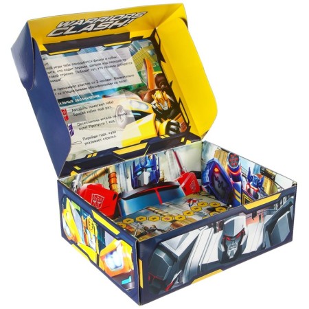 Gift box, folding, 28x21x9 cm, transformers-5