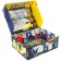 Gift box, folding, 28x21x9 cm, transformers