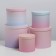 Set of boxes 5 in 1, gift packaging, “gradient 3”, 13 x 13.5–19.5 x 23 cm