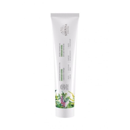Natural toothpaste-gel Siberian Herbs, 75 ml