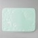 Bathroom mat “Sea bottom”, 50 × 70 cm, turquoise color
