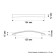 Handle-slop RS001, m/o 128 mm, color is matte