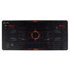 Cactus skytrek mouse mat, game, 900x400x3 mm, black