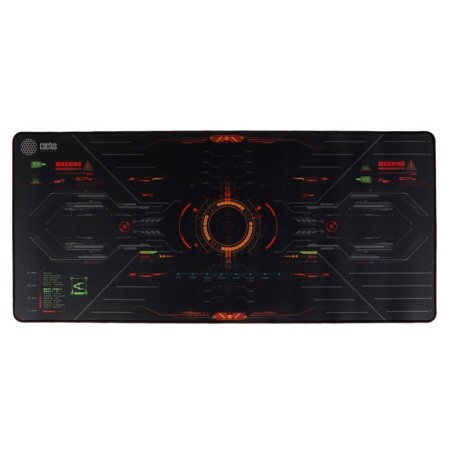 Cactus skytrek mouse mat, game, 900x400x3 mm, black