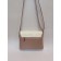 Women's bag Berta cappuccino pink flower waltz
