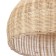 Lamp ceiling from the rattan "Danang" 1x120W, E27, 50x50x50 cm