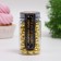 Sprinking confectionery "golden yellow", 10 mm, 50 g
