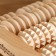 Banner massager for the back of the "Dobroparov" roller, combined