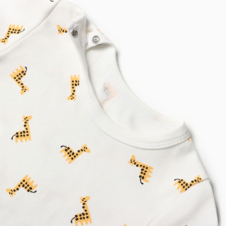 Set: body and overalls crumb I am "Safari", height 86-92 cm-10