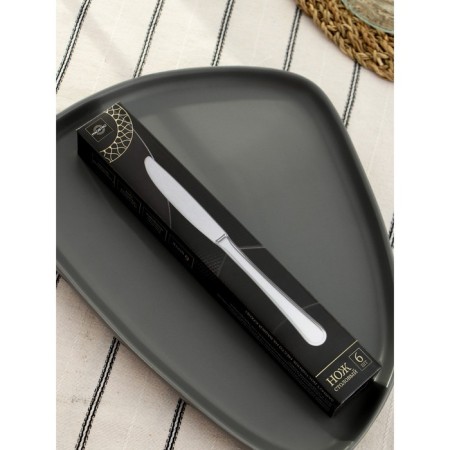 Stainless steel knife Magistro Versal, length 22.8 cm, thickness 3.5 mm-3