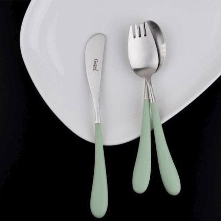 Set of ALICE CELadon cutlery, 3 items-4