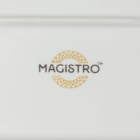 Porcelain Serving dish Magistro Hypnose, 27 × 16.5 × 2 cm-6