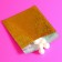 Gift holographic package with sticky tape, "starry sky", 10x10+2 cm set 5pcs