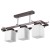 3 lamps