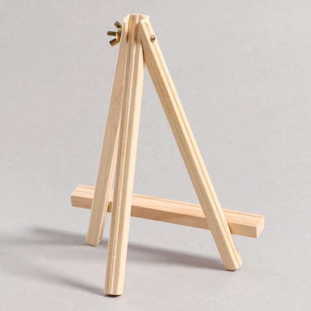 The easel is demo, desktop, tripod - 3.5 × 18.5 × 23 cm-1