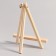 The easel is demo, desktop, tripod - 3.5 × 18.5 × 23 cm