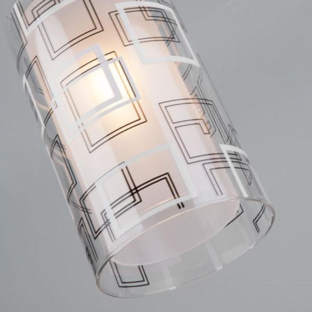 STELLA lamp, 2x60W E27, chromium color-3