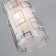 STELLA lamp, 2x60W E27, chromium color