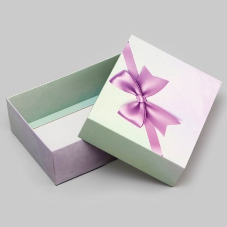 Gift box team "pastel tenderness" 16.5 x 12.5 x 5.2 cm-3