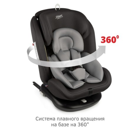 Car seats children's siger "Prestige", ISOFIX, group 0+/1/2/3, graphite color-8