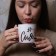 Ceramic mug "SHIAI", 350 ml, pink color