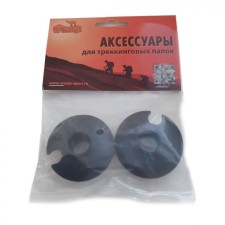 Кольца стандарт Tramp TRA-061, d=5 см, черный