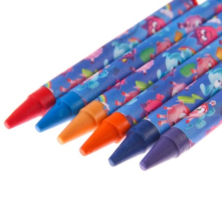 Wax pencils, set 24 colors, mixers-3