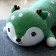 Soft toy-podushka "Olenenok", 60 cm, green color