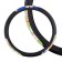 SkyWay braid “flowers”, leather, size m, black, eco, s01102272