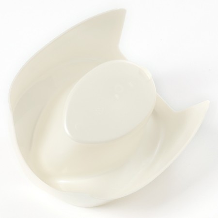 Pot children's "duckling", white color-7