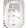 Baby sleeping bag, printer crumbs hedgehog