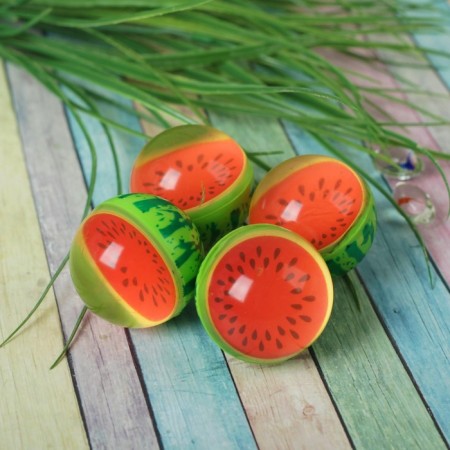 Rubber ball "watermelon", 4.5 cm-1